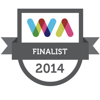 Web Awards 2014 Finalist