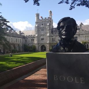 boole bust unveiling