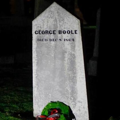 Commemorating the 150th anniversary of the death of George Boole
