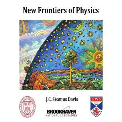 New Frontiers of Physics 