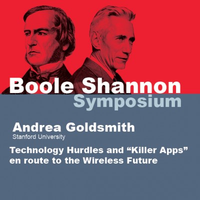 Boole Shannon Lecture Series